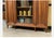 Antique Art Nouveau Bookcase in Walnut, 1910 For Sale - Image 11 of 12