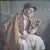 Andor Horvath is well-known for his realistic portrayal of domestic rural and peasant life. This is an excellent example...