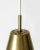 1950s Mid-Century Brass Pendant Light by Hans Bergström, 1950s For Sale - Image 5 of 8