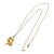 Late 20th Century Carrera Y Carrera Diamond 18k Yellow Gold Moon Child Pendant Chain Necklace For Sale - Image 12 of 12