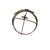 Metal Late 20th Century Pan Holder Metal Pot Rack Rooster Design Vintage Country Farmhouse Kitchen Decor For Sale - Image 7 of 8
