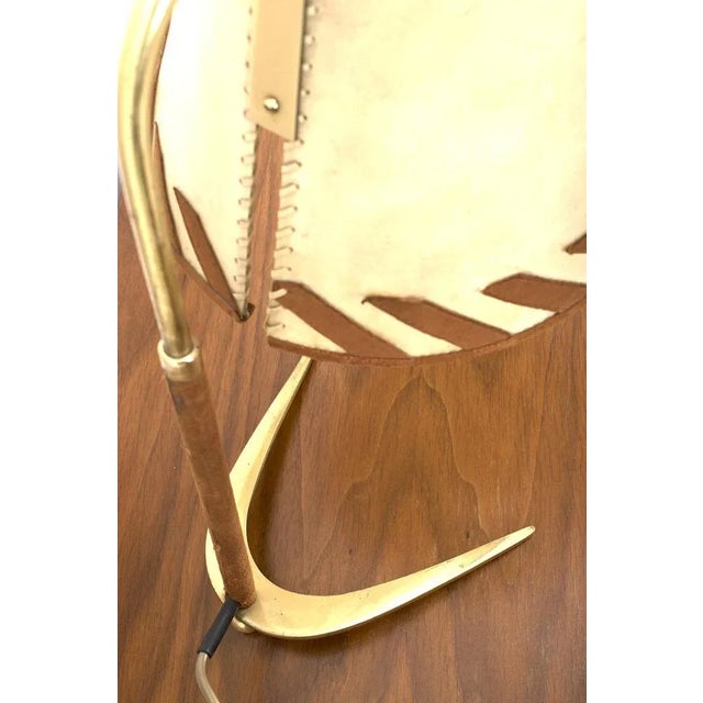 Brass Desk Lamp, 1950s For Sale - Image 4 of 6