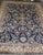 Early 20th Century Zabihi Collection Oversize Manchester Wool Navy Persian Sarouk Rug - 11'6" x 25'2" For Sale - Image 10 of 12