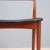 Vintage Danish Chairs by Henry Rosengren Hansen for Brande Møbelindustri, 1960s, Set of 6 For Sale - Image 6 of 12