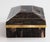 1920s Art Deco English Horn and Gilt Brass Box For Sale - Image 5 of 12