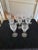 Mid-Century Modern Vintage Waterford Crystal Powerscourt Stemware - Set of 9 For Sale - Image 3 of 8
