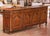 Mid-Century French Louis XV Carved Oak Four-Door Enfilade Buffet With Drawers For Sale In Dallas - Image 6 of 15