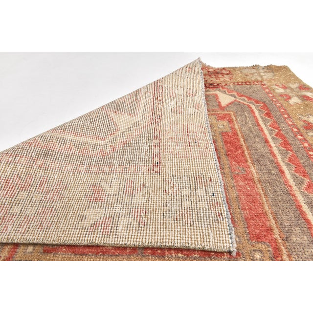 Vintage Turkish Runner Rug in Wool For Sale - Image 12 of 13