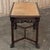 19th Century French Gothic Walnut Writing Desk With Leather Top For Sale - Image 11 of 18
