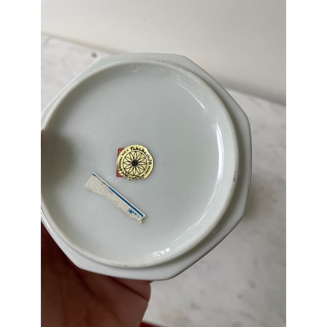 Pair of Chinoiserie China Keepsake Boxes Chairish