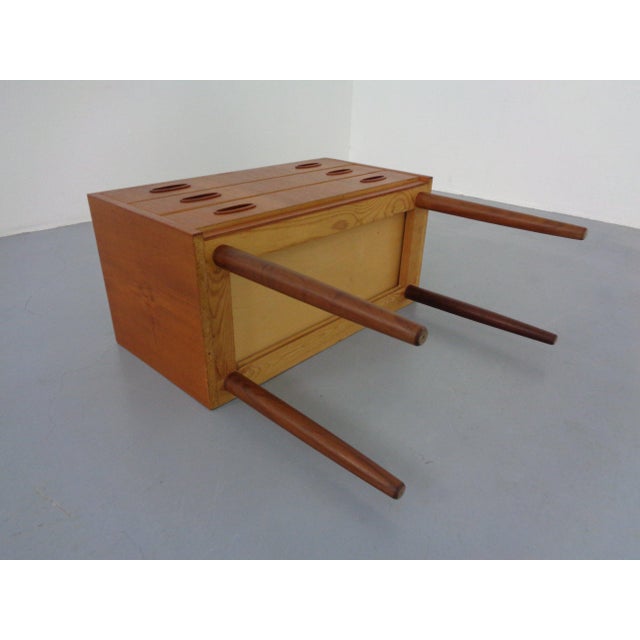 Teak Chest of Drawers from Arne Vodder, Denmark, 1960s For Sale - Image 15 of 18