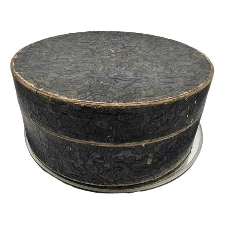 Pre-War Hat Box, 1920s For Sale
