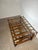 Mid-Century Modern Wooden Coffee Table with Glass Top For Sale - Image 3 of 5