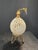 I used this egg year round...not just at Christmas. The artistry is gorgeous! Stand not included. Hang it from a tree, put...