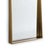 Regina Andrew Gunner Mirror in Natural Brass For Sale - Image 4 of 5