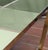 Not Yet Made - Made To Order Square Coffee Table with Green Murano Glass and Brass Bands from Justfurnituress SRL For Sale - Image 5 of 10