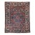 Vintage Oversize Bakhtiari Rug, Handwoven Geometric Pattern, Burgundy & Ivory, 11’ X 15’ For Sale