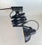 Metal Bauhaus Black Articulated Scissor Wall Lamp, 1950s For Sale - Image 7 of 12