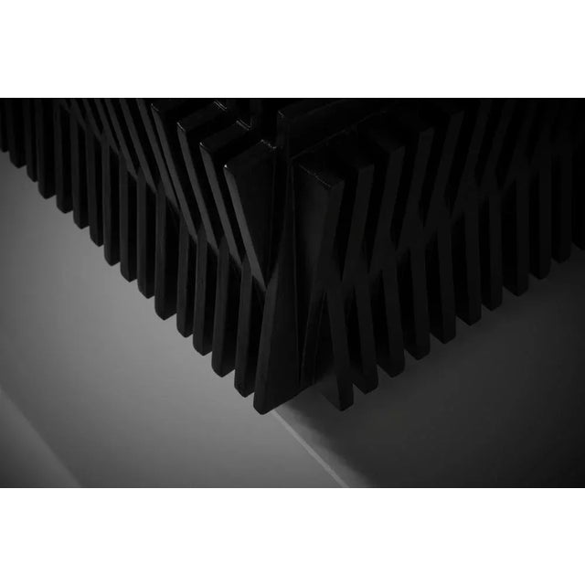 Edison Parra, Abstract Kinetic Composition, 1970s, Plastic & Wood For Sale - Image 4 of 12