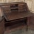 19th Century Liègeoise Louis XVI Style Solid Oak Secrétaire For Sale - Image 13 of 18