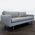 This Room & Board 3-seat sofa features a clean, modern design with a light gray fabric and sturdy wooden legs. Its...