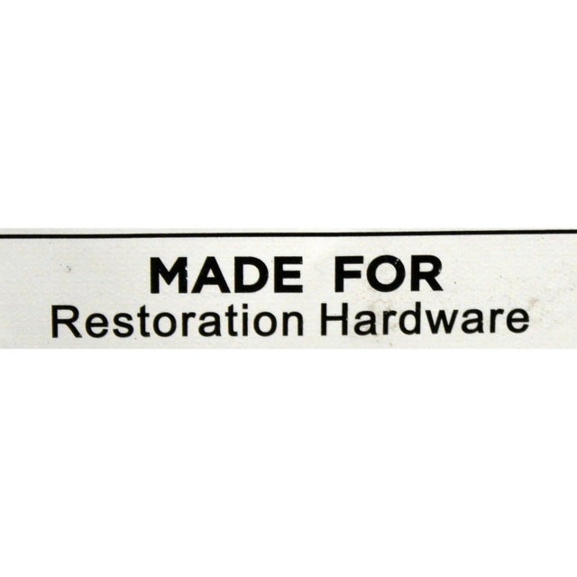 Restoration Hardware Late 20th Century Restoration Hardware Chesterfield Chair For Sale - Image 4 of 4
