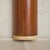 Wood Italian Two-Tone Mahogany Wall-Mounted Console, 1970s For Sale - Image 7 of 11