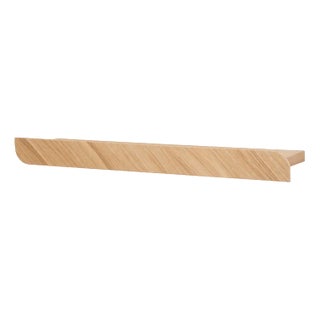 Medium Cielo Wall Shelf in Oak by Woodendot For Sale