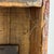 Early 19th C. Americana Primitive Small Handmade Wall Cupboard With Leather Straps Hinges & Latch For Sale - Image 9 of 14