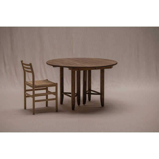 Large Danish Extendable Dining Table in Wood, 1960s For Sale - Image 9 of 18