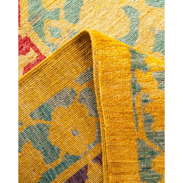 Eclectic Collection Hand-Knotted Area Rug - 9' 2" X 11' 10" For Sale In New York - Image 6 of 10