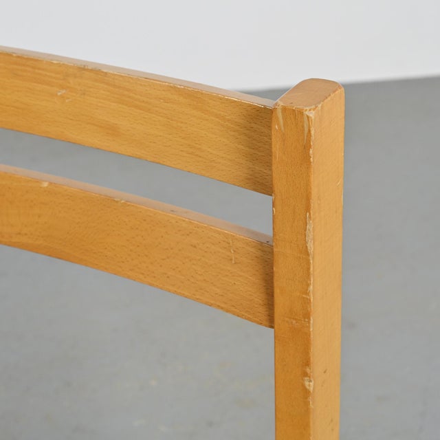 Dining Chairs attributed to André Sornay, France, 1960s, Set of 6 For Sale - Image 3 of 15