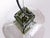 Tulip Pendant Lamp in Green and Clear Murano Glass by Carlo Nason for AV Mazzega, Italy, 1960s For Sale - Image 6 of 12