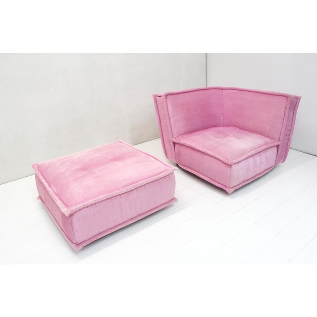 Rolls Modular Sofa by Missoni for Chateau Dax, Italy, 2000s, Set of 10 For Sale - Image 12 of 18