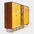 1950s Large Mid-Century Modern 5-Door Wardrobe in Maple and Teak, 1950s For Sale - Image 5 of 7