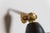 Danish Articulating Brass Wall Light, Denmark, 1940s For Sale - Image 11 of 18