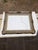 Antique Wood Frame With Carved Gesso Details and Painted Finish For Sale - Image 18 of 18