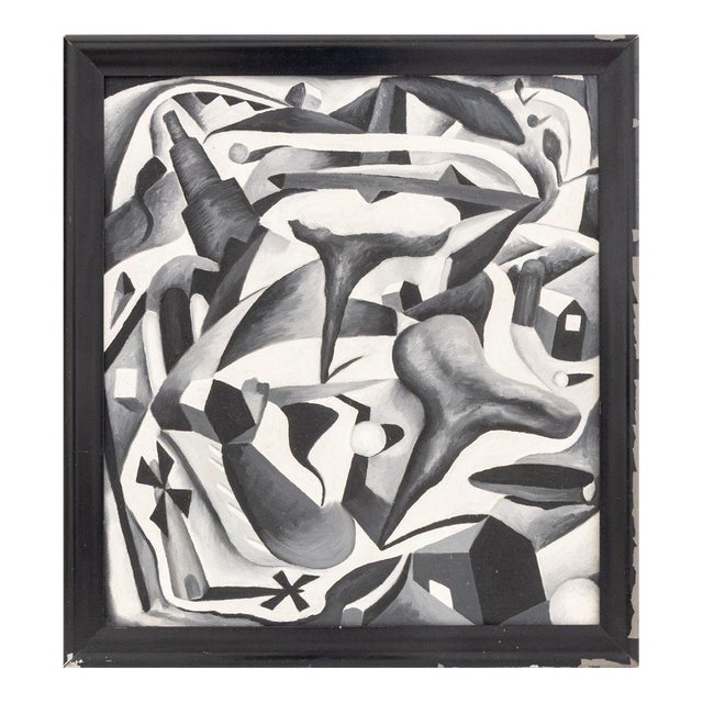 Richard Kalina "Central States" Oil on Canvas For Sale