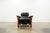Black Stickley Bustle Back Bow Arm Morris Recliner For Sale - Image 8 of 16