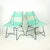 Mid-Century Modern Outdoor Seating Set, Czechoslovakia, 1960s, Set of 3 For Sale - Image 11 of 16