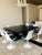 Designed by celebrated Italian designer Roberto Lazzeroni for Casamilano, the Tokio dining table is a refined example of...
