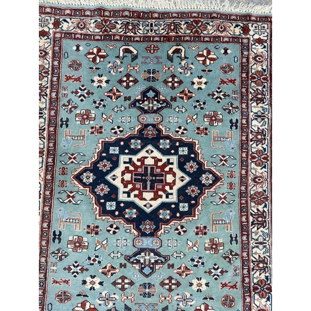 Vintage Turkish Rug, 1980s For Sale - Image 3 of 18