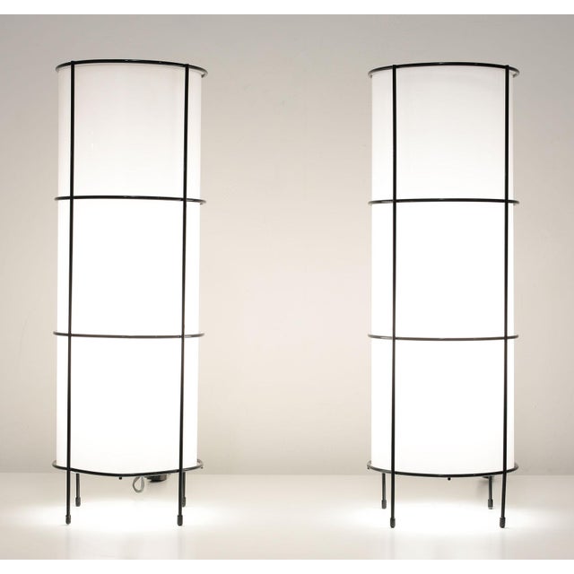 Pair of Artemide Attributed Table Lamps, Circa 1970s For Sale In Dallas - Image 6 of 8
