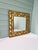 Mid-Century Modern Vintage Brutalist Mirror in Bronze, 1970s For Sale - Image 3 of 12