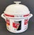 Block Crystal 1990s Andy Warhol Soup Terrine With Ladle For Sale - Image 4 of 7