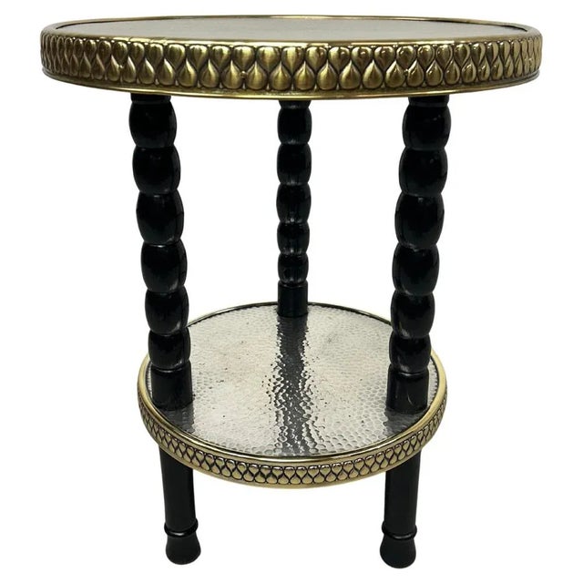 Vintage Art Deco Side Table, 1930s For Sale - Image 9 of 9