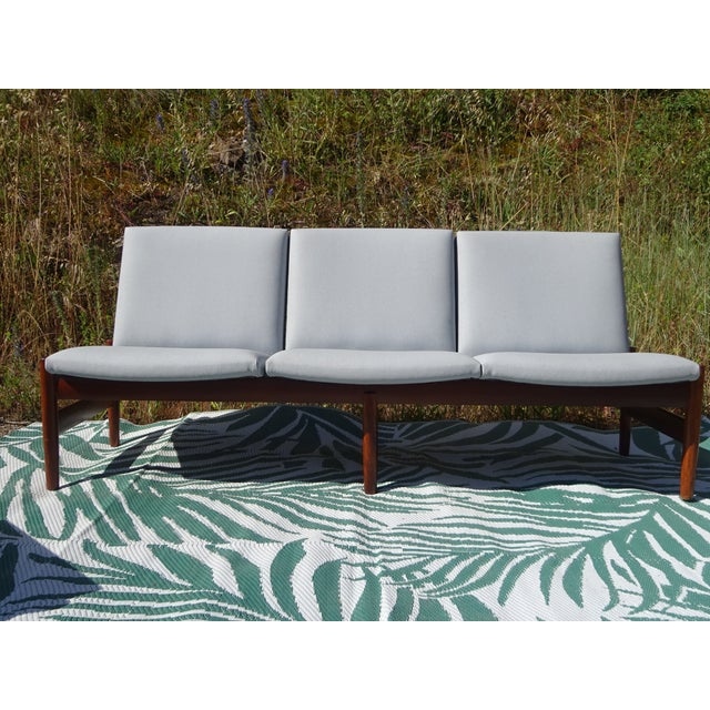 Scandinavian Modular Living Room Set by Gunnar Sørlie for Karl Sørlie and Sons, 1960s, Set of 4 For Sale - Image 4 of 18