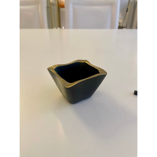 Black Walter Bosse Ashtray with Ember Extinguisher from Hertha Baller, 1950 For Sale - Image 8 of 9