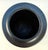 Black Ceramic Vase by Jan Bontjes Van Beek for Dr. Ing. Alfred Ungewiss, Germany, 1960s For Sale - Image 6 of 7