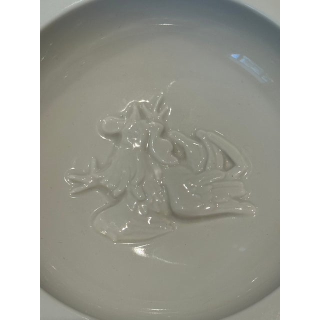 Mid-Century Modern Royal Copenhagen Denmark Candy Bowl For Sale - Image 3 of 5